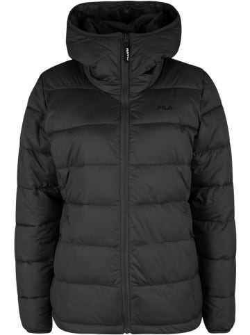 Fila Steppjacke in Schwarz