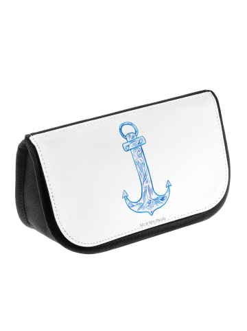 Mr. & Mrs. Panda Organizer Anker Blau ohne Spruch in Weiß