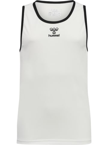 Hummel Kinder Sportshirt in Weiß
