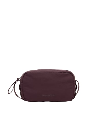 Marc O'Polo Umhängetasche Model Lima small in Deep Mullberry