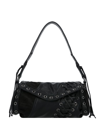 Desigual Tango Zarauz Schultertasche 30 cm in schwarz