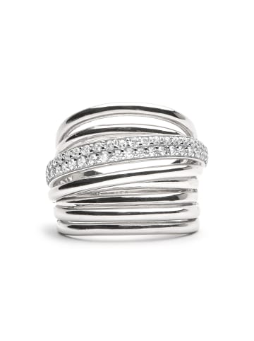 Luxenter Ring Aslor aus 925er Sterlingsilber-Aslor silver