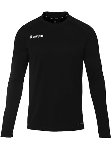 Kempa Longsleeve "Performance Langarmshirt" in Schwarz