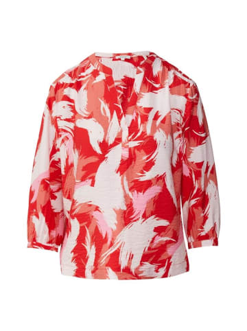 S.OLIVER RED LABEL Langarmbluse in Rot