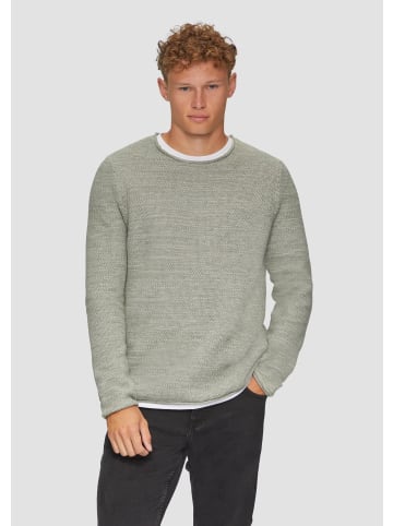 QS Strickpullover in 78W0_tannengrün