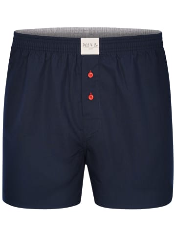 Phil & Co. Berlin  Boxer Web Classic in cool grey