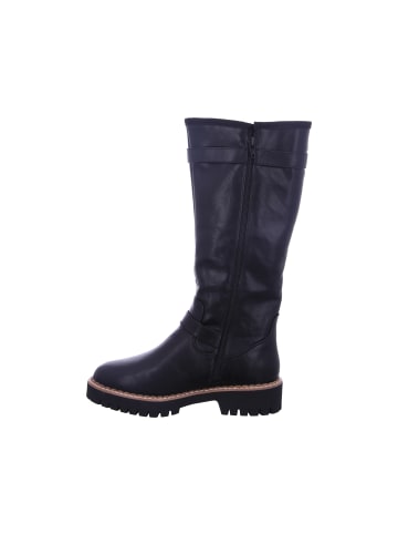 s.Oliver Stiefel in schwarz