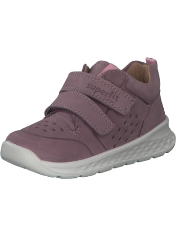 superfit Halbschuhe in lila/rosa