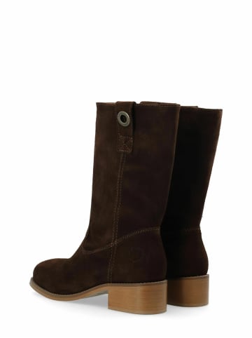 Cashott Stiefel CASVILMA in Dark Brown