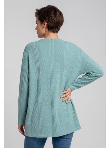 KIANNA Women Cardigan in GREEN