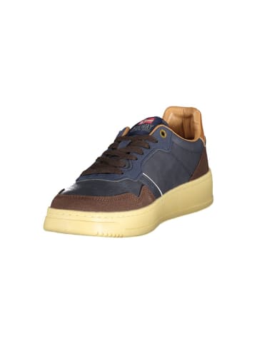 NORWAY 1963 Blaue Polyurethan-Sneaker