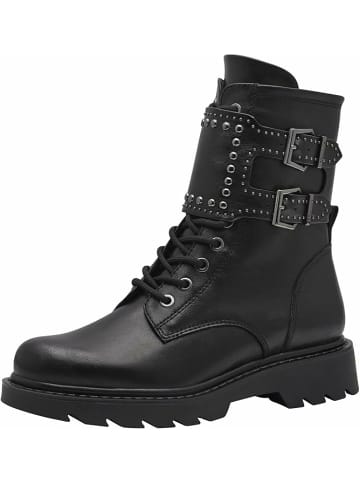Tamaris Schnür-Stiefeletten für Damen in schwarz