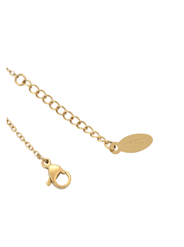 faina Women Chain Link Bracelet in Gold