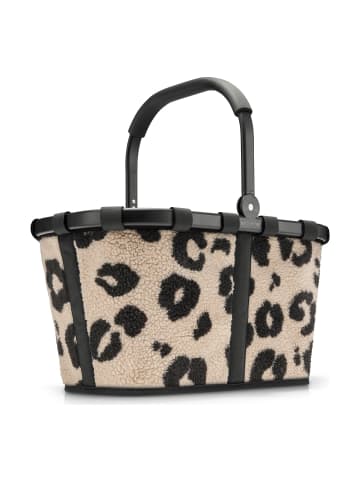 Reisenthel Carrybag Shopper Tasche 48 cm in teddy leo cream