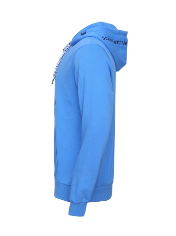 SCHIETWETTER Hoodie "Fritz Stick" in jeans