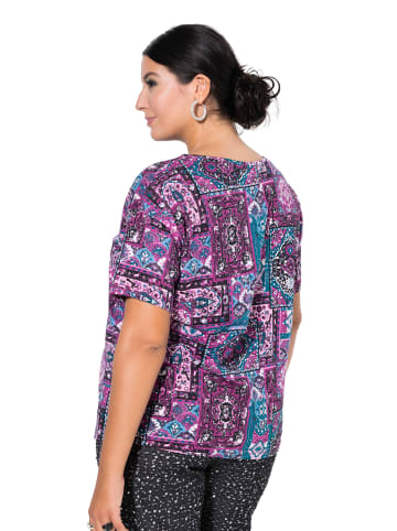 Studio Untold Shirt in brombeere