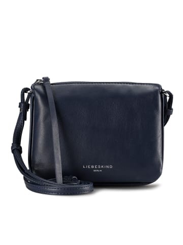 LIEBESKIND BERLIN Nina Mini Bag Umhängetasche Leder 18 cm in peacoat