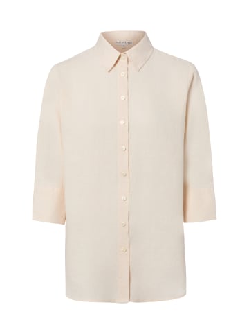 Marie Lund Leinenbluse Rihab in ecru - 0058