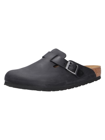 Birkenstock Tieffußbett Pantolette in schwarz