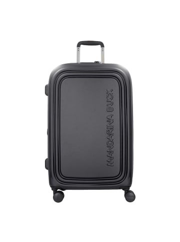Mandarina Duck Logoduck 4-Rollen Trolley 69 cm black