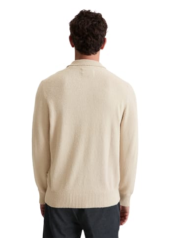 Marc O'Polo Polo-Pullover regular in Light Oat