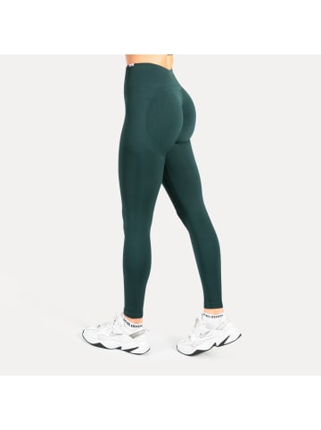 SMILODOX Leggings Andrina Seamless in Petrol