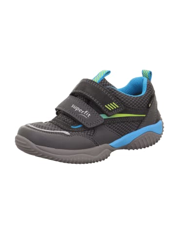 superfit Sneaker STORM in Grau/Türkis