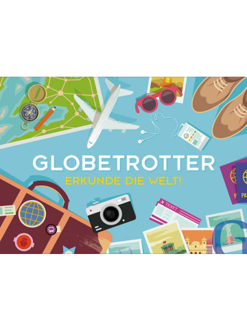 Hueber Globetrotter (Spiel) | Erkunde die Welt / Reisespiel