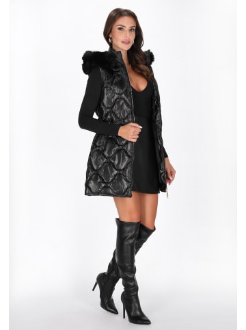 faina Women Vest in black