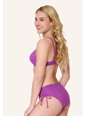 Linga Dore top Bikini in Sparkling grape