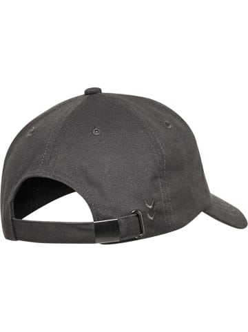 Hummel Hummel Cap Hmlleo Unisex Erwachsene Atmungsaktiv in BLACKENED PEARL