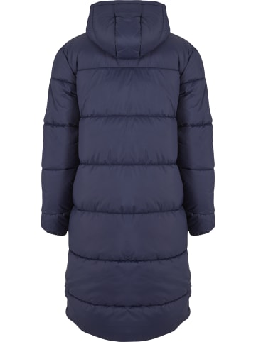 Urban Classics Urban Classics Mens Long Puffer Coat in navy