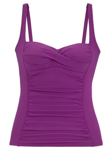 LASCANA Tankini-Top in beere