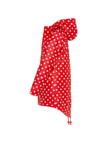 BMS Regenjacke in Rot