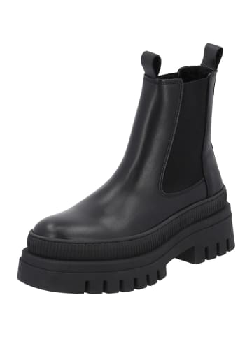 Tamaris Chelsea Boots in BLACK LEATHER