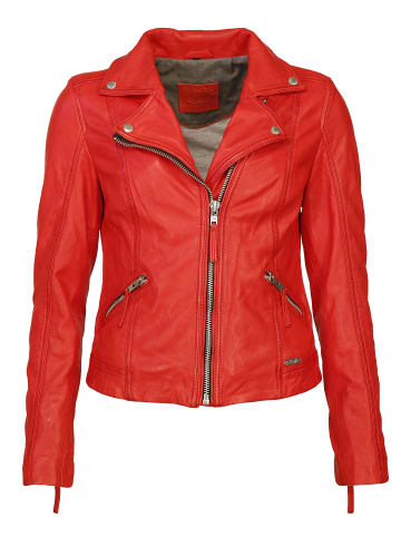 Mustang Lederjacke 31019198 in flame red