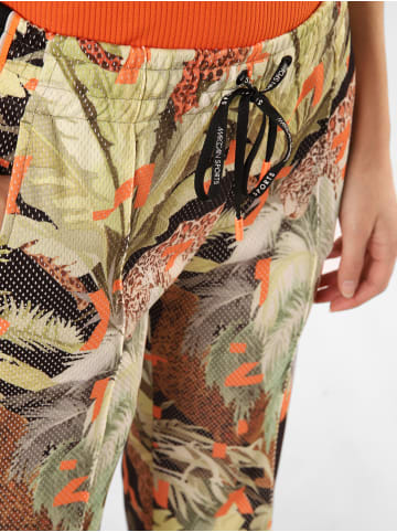 MARC CAIN SPORTS  Hose Welby in grün orange