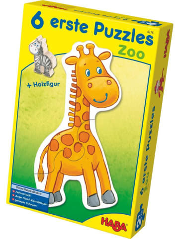 HABA Sales GmbH & Co.KG 6 erste Puzzles - Zoo