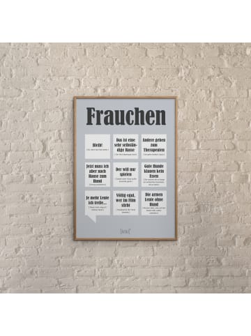 Poster & Frame Poster Frauchen
