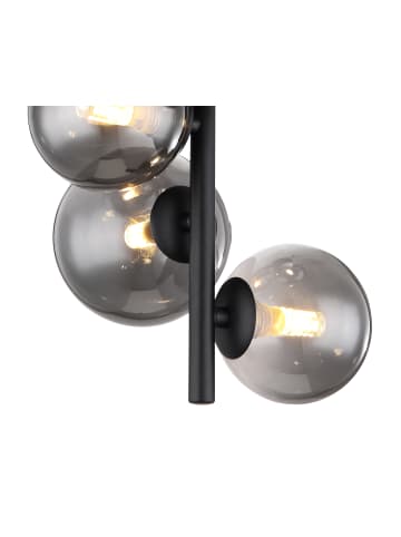 Globo lighting Deckenleuchte "RIHA" in black