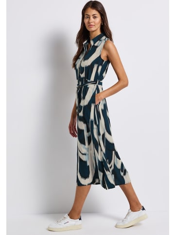 Street One Ärmelloses Blusenkleid in Blau