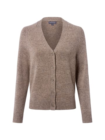 Franco Callegari Strickjacke in taupe - 0003