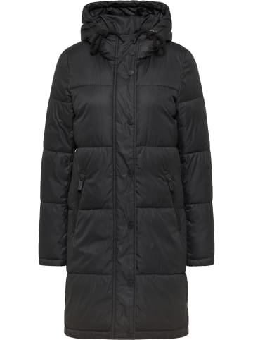 ICEBOUND Damen Winterparka in Schwarz