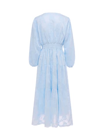 LYNNEA Women Dress in Light Blue