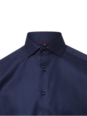 Finshley & Harding Hemd in marine weiß - 0015