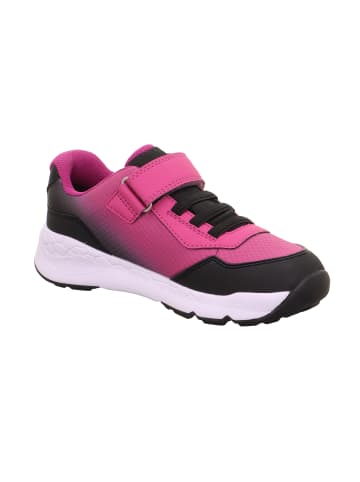 superfit Sneaker FREE RIDE in Pink/Schwarz
