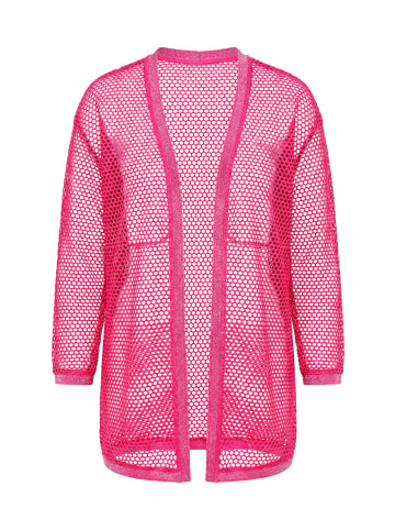 Angel of Style Strickjacke in rosa