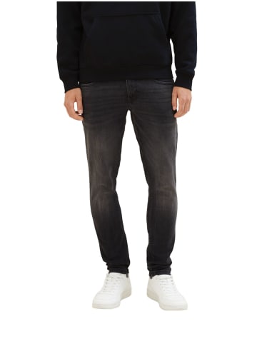 TOM TAILOR Denim Jeans Culver skinny in Schwarz