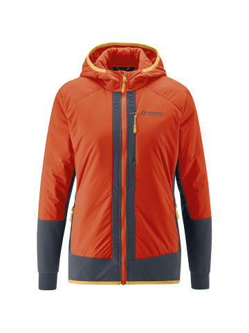 Maier Sports Isolationsjacke Evenes in Dunkelgrau