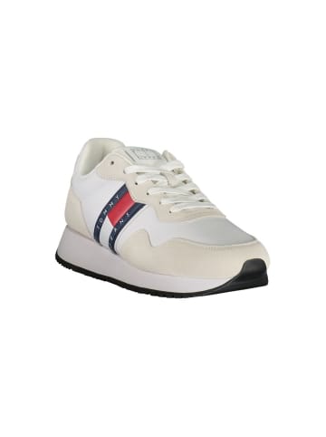 Tommy Hilfiger Weiße Leder-Sneaker
